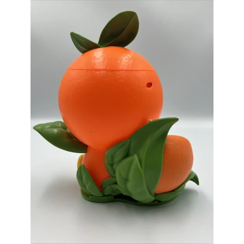 Disney Parks EPCOT 2022 Flower & Garden Festival Orange Bird Sipper Cup No Straw